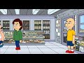 Caillou steals/arrested