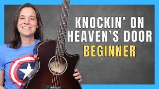 Knocking on Heaven's Door Guitar Lesson for Beginners