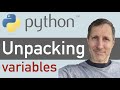 Unpacking Variables in Python | how to use *argsv and **kwargs