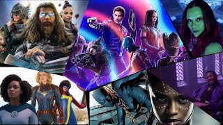 Every Upcoming MARVEL MOVIE Confirmed - Release Dates - Details - Marvel Phase 4 & 5 - Part 2