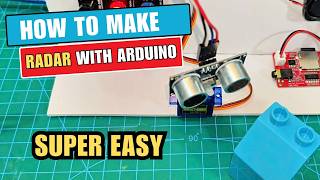 (STEM Arduino Project #2) How to Make a Motion-Tracking Radar with Arduino | Tutorial for Beginners