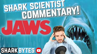 Watch JAWS with a Shark Scientist! (Movie commentary & reaction).