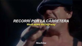 Thunderstruck - AC/DC - Subtitulado al Español y Inglés