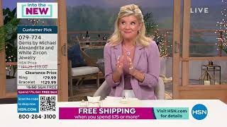 HSN | Gems by Michael Valitutti Jewelry Clearance 01.04.2023 - 02 PM