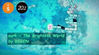 [ADOFAI #22] 4키 입문맵의 정석 | The Brightest World 클리어