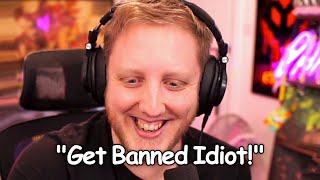 Philza Gets Jebaited then Bans Viewer!