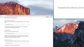 Lecture 1: Environment setup for Ruby