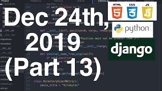 Python/Django live coding part 13 - Plotly integration