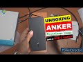 Unboxing Power Bank Anker PowerCore+ 10000 with Built-in USB C Cable (A1221)