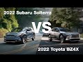 Subaru Solterra vs Toyota bZ4X | EV Comparison