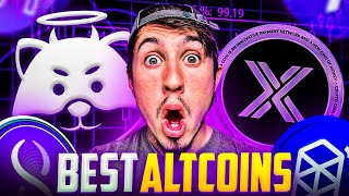 10 Best Altcoins to Hold Until Next Crypto Bull Run | Next 10x Crypto?🚀