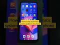 How to stop automatic system update in mi phone #shorts #mi #automaticsystemupdate