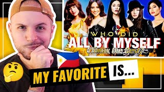 Which FILIPINO singer sang the ALL BY MYSELF CLIMAX BEST? HONEST REACTION