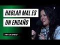 HABLAR MAL ES UN ENGAÑO #Shorts - Ana Olondo