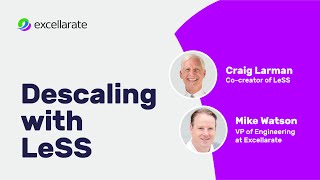 [Webinar] - Descaling with LeSS