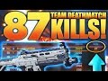 WORLDS MOST KILLS IN TEAM DEATHMATCH ON BLACK OPS 3 | MOST KILLS IN TDM SOLO GAMEPLAY ON BO3