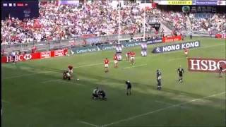 2012 Hong Kong IRB Rugby Sevens World Series New Zealand VS Wales 2/2