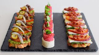 3 Easy and Original Appetizers to Impress Your Guests in Summer | DarixLAB