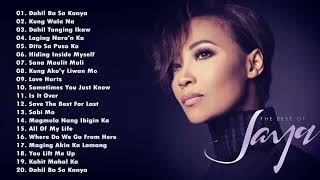 Jaya Tagalog Love Songs Jaya Best Songs Nonstop Collection Jaya Full Album 2022