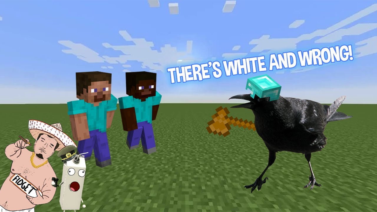 Minecraft Made Us Racist Youtube