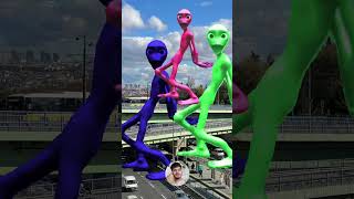 Funny alien dance dame tu cosita | Part - 922 | #funny #alien #aliendance #color #crazzyalienz