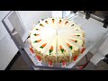 round cake slicing machines round bakery product cutting foodtools