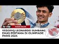 Veddriq Leonardo Raih Emas Usai Kalahkan China di Olimpiade Paris 2024 | tvOne Minute