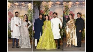 Uncut: Sonam Kapoor-Anand Ahuja Wedding Reception Night Party | Salman,Shahrukh,Ranbir,Alia, Kareena