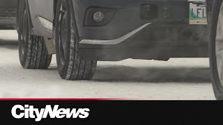 Icy road conditions cause concern for Winnipeg drivers