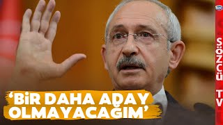 Kemal Kılıçdaroğlu Çok Güvendiği Birkaç İsimle Paylaştı 'Bir Daha Aday Olmayacağım'