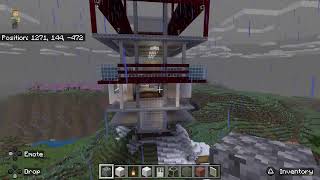 Minecraft: Designing My 4-Story Mansion Elevators! 🏠💡 | Brainstorming the Ultimate Lift System