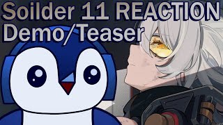 Why is Anby Here?! ✧ Soilder 11 Character Demo/Teaser REACTION ✧ Zenless Zone Zero