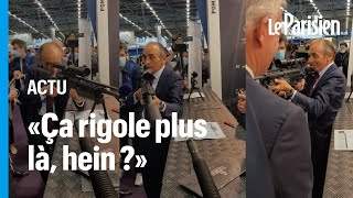 «Ça rigole plus, hein !» : la «blague» d’Eric Zemmour, fusil pointé vers la presse