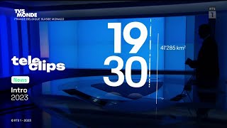 RTS 1 / 19:30 - intro (2023)