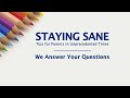 Parenting in a Pandemic: We Answer Your Questions