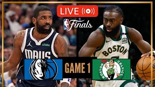 NBA LIVE! MAVERICKS vs CELTICS GAME 1 | 2024 NBA FINALS | June 2, 2024 | NBA 2K24