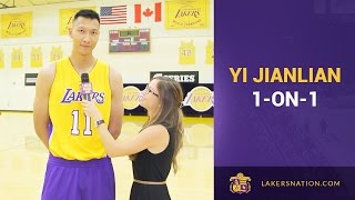 Lakers Nation Interviews Yi Jianlian