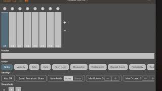 StepBud Snapshots on key and scale change