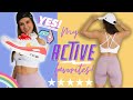 HUGE ACTIVEWEAR FAVORITES HAUL! NEW GYMSHARK AMAZON ALPHALETE NIKE TRY ON HAUL REVIEW! #ACTIVEWEAR