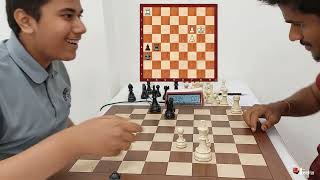 A fascinating rook endgame | Ayush Sharma vs Karthikeyan Murali | National Rapid 2022