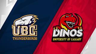 MBB HIGHLIGHTS | Dinos vs. UBC, Mar. 2, 2019 (CW Championship)