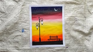 Easy postercolour painting step by step #shorts #art #ytshorts