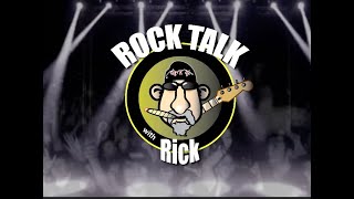 ROCK TALK with Rick Episode 2023...22 part 1 Juliet Dunn