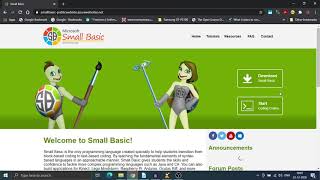 Small Basic - Introduction