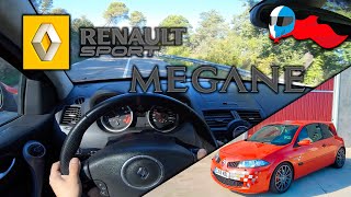 2007 Renault Megane Sport 225 (165kW) POV 4K [Test Drive Hero] #35 ACCELERATION,ELASTICITY \u0026 DYNAMIC