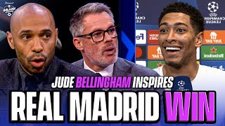 Henry, Carragher & Micah react to Real Madrid's performance! | UCL Today | CBS S