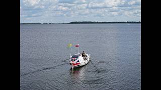 About Goldie, Złotoryjanka (aka MAple Leaf, Small and Mighty) Ocean rowing boat - tour.