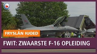 REPO: De FWIT: het is de zwaarste  F-16 opleiding voor piloten