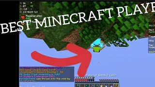 Fruitberries being the BEST Minecraft player for 6 minutes and 3 seconds straight