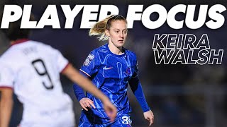 Keira Walsh's Full Debut | Player Focus | Every Touch | Barclays WSL 24/25